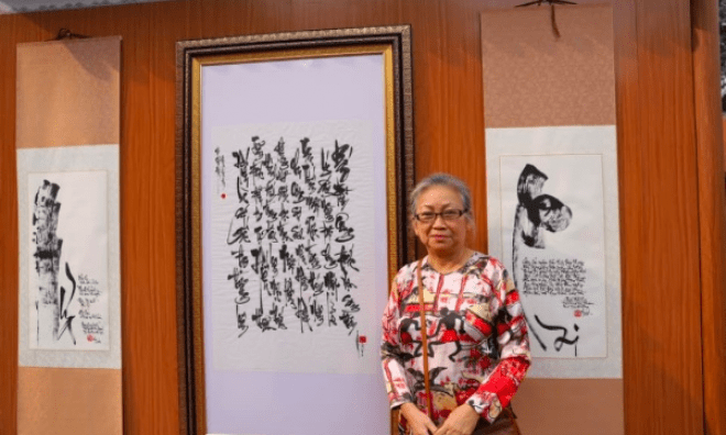 Bà Đồ chở “hồn” thư pháp tới Thủ đô